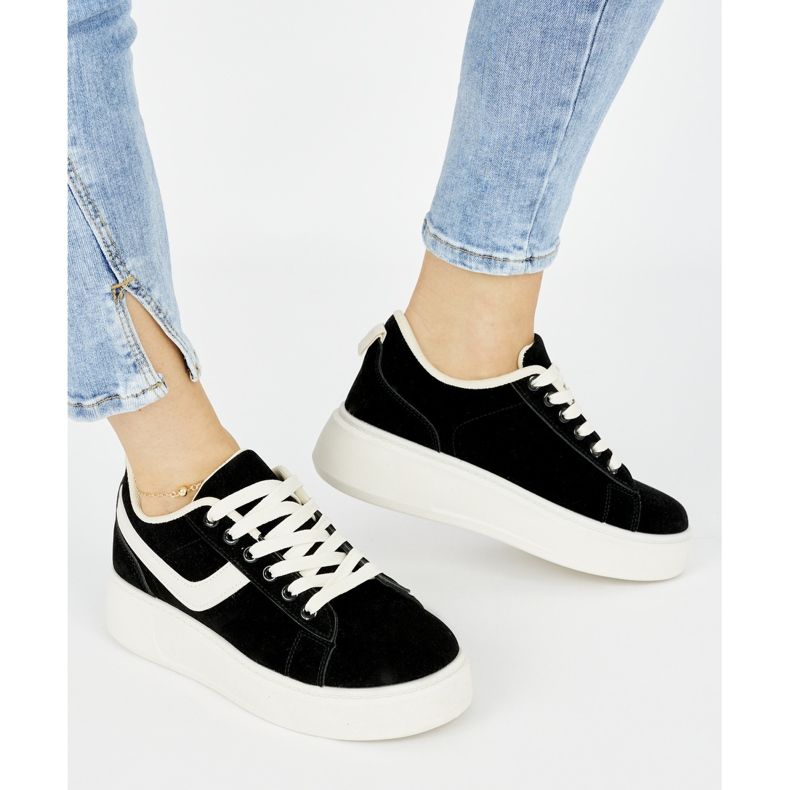 Svarta mockaskor för kvinnor 2