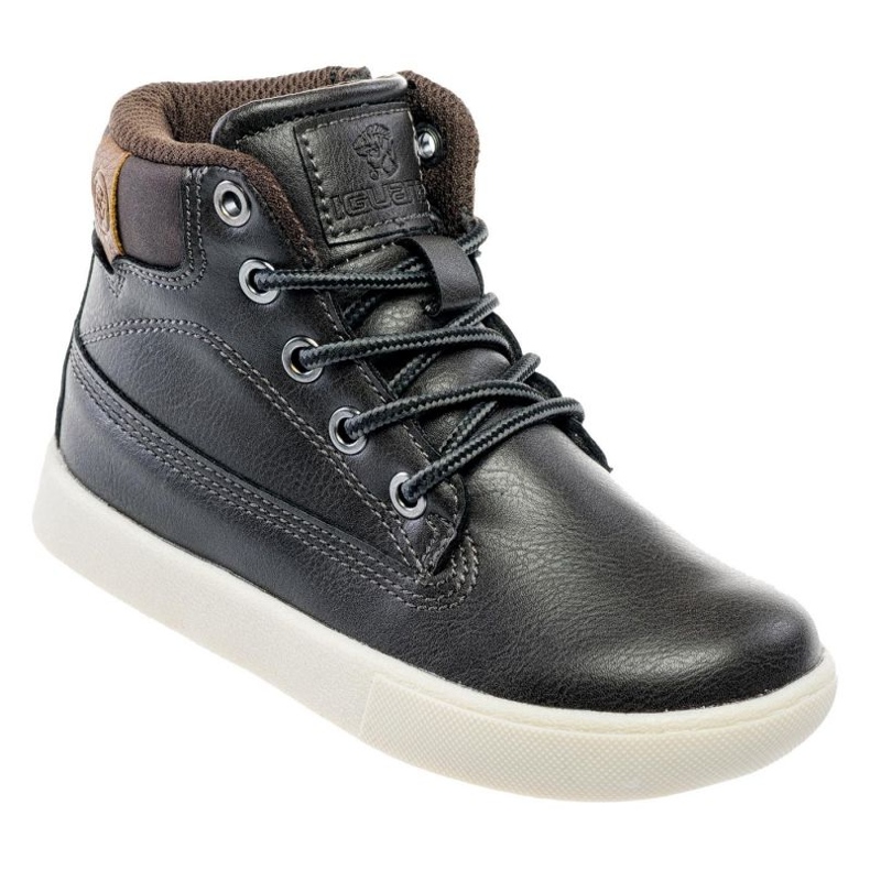 Iguana Zaran Mid Kids skor 92800183898 brun 1