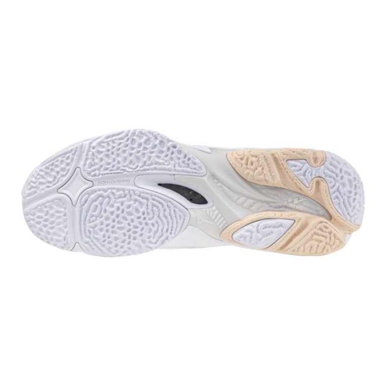 Mizuno Wave Lightning Z8 V1GC240025 skor vit 1