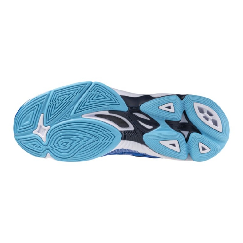 Mizuno Wave Voltage 2 Mid V1GA246501 skor blå 1