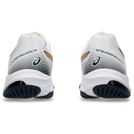 Asics Netburner Ballistic Ff 3 skor 1052A069110 vit 2