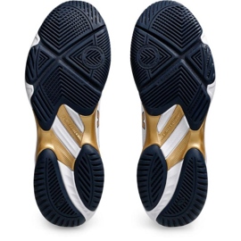 Asics Netburner Ballistic Ff 3 skor 1052A069110 vit 3