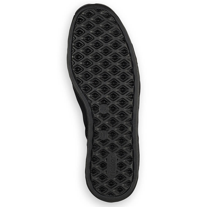 Svarta Rieker 98251-00 isolerade damstövlar 2