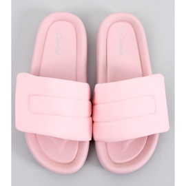 Cueto Rosa nylontofflor 1