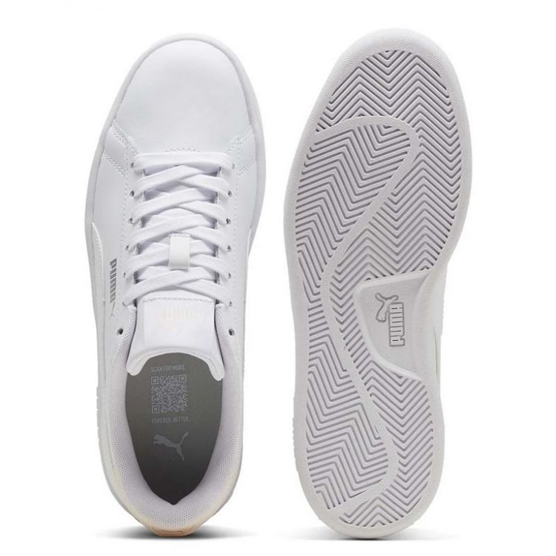 Puma Smash 3.0 L sportskor 39098719 vit 2