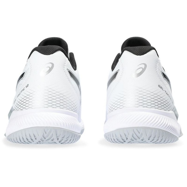 Asics Gel Tactic 12 skor 1071A090100 vit 1