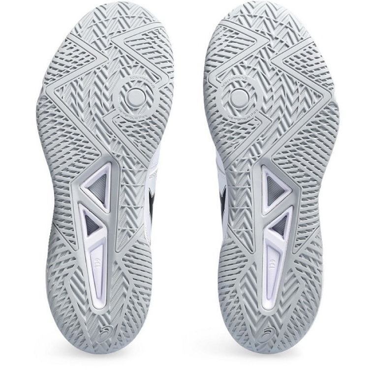 Asics Gel Tactic 12 skor 1071A090100 vit 2