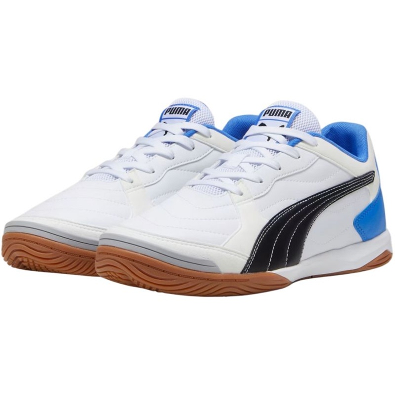 Puma Pressing Iv 107419 05 fotbollsskor vit 2
