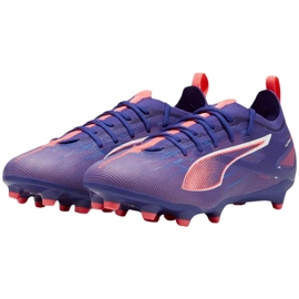 Puma Ultra 5 Pro FG/AG skor 107693 01 purpur 1