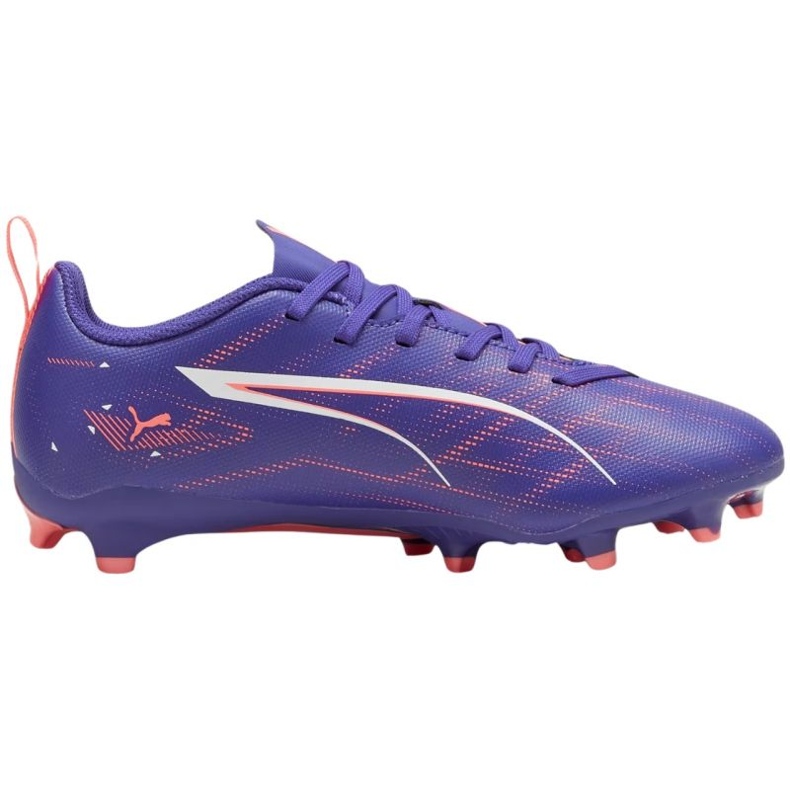Puma Ultra 5 Play FG/AG skor 107695 01 purpur 1