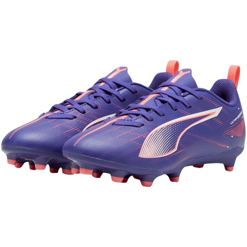 Puma Ultra 5 Play FG/AG skor 107695 01 purpur 2