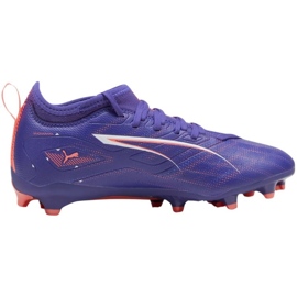 Puma Ultra 5 Match FG/AG skor 108096 01 purpur 1