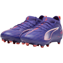 Puma Ultra 5 Match FG/AG skor 108096 01 purpur 2