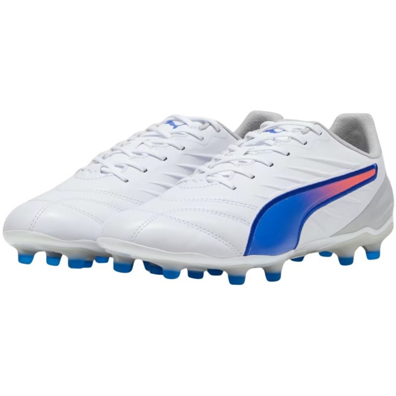 Puma King Pro FG/AG skor 107862 02 vit 2