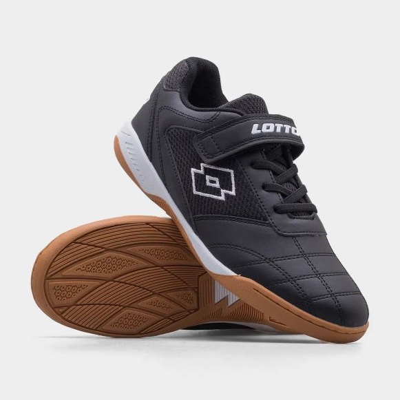 Lotto Whizzer K 2600120K-1110 skor svart 1