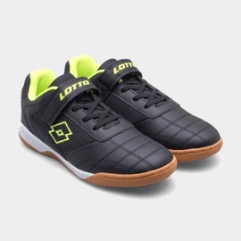 Lotto Whizzer K 2600120K-1124 skor svart 2