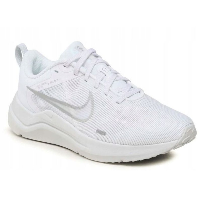 Nike Downshifter 12 skor DD9293-100 vit 2