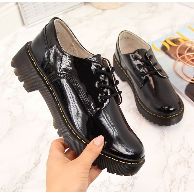 McKinley McKey W PAW76C bovver stövlar svart 1