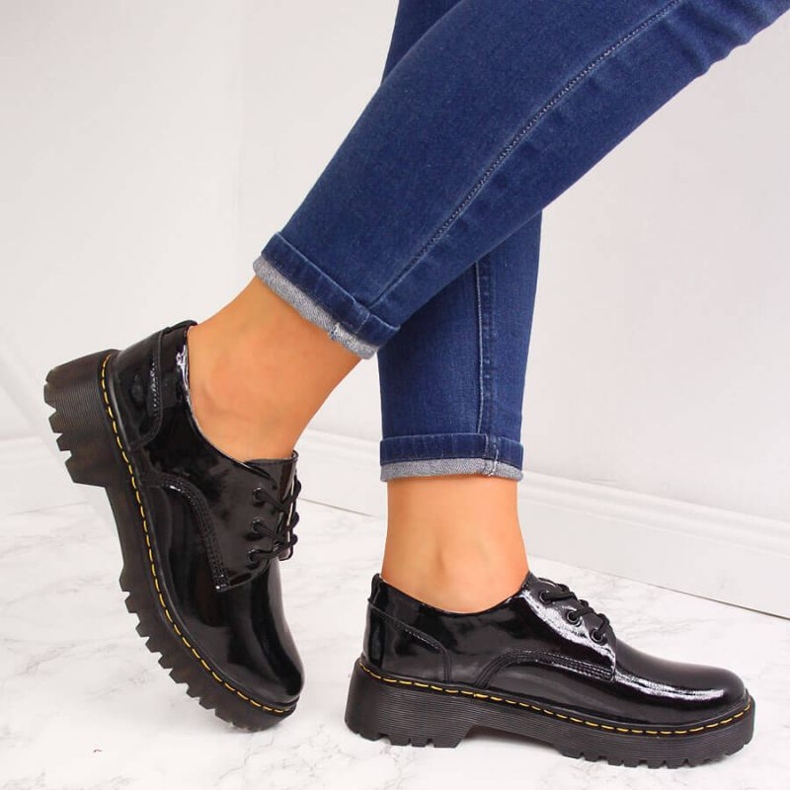 McKinley McKey W PAW76C bovver stövlar svart 2