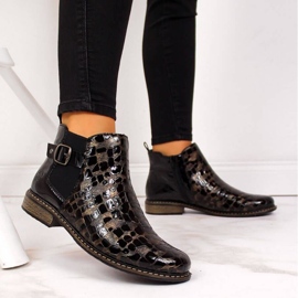 Rieker W Z4965 Chelsea stövlar 2