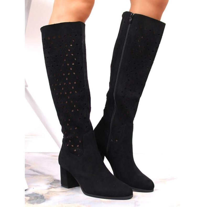 M.Daszyński SA156-10 SAN1A stövlar svart 2