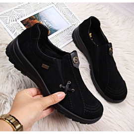 Rieker L7171-00 W R339 skor svart 1