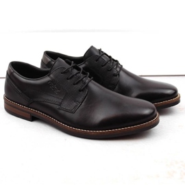 Läder Rieker 13523-00 M RKR696 svart 1