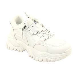 Evento Sport damsneakers Nyheter 21SP26-3925 vit 2