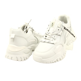 Evento Sport damsneakers Nyheter 21SP26-3925 vit 5