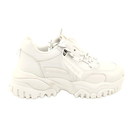 Evento Sport damsneakers Nyheter 21SP26-3925 vit 1