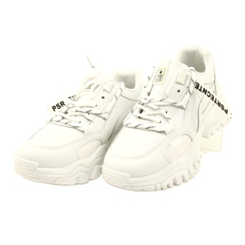 Evento Sport damsneakers Nyheter 21SP26-3925 vit 4