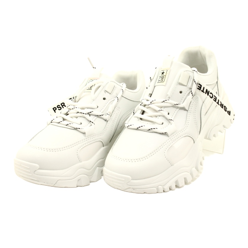 Evento Sport damsneakers Nyheter 21SP26-3925 vit 4