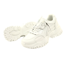 Evento Sport damsneakers Nyheter 21SP26-3925 vit 6