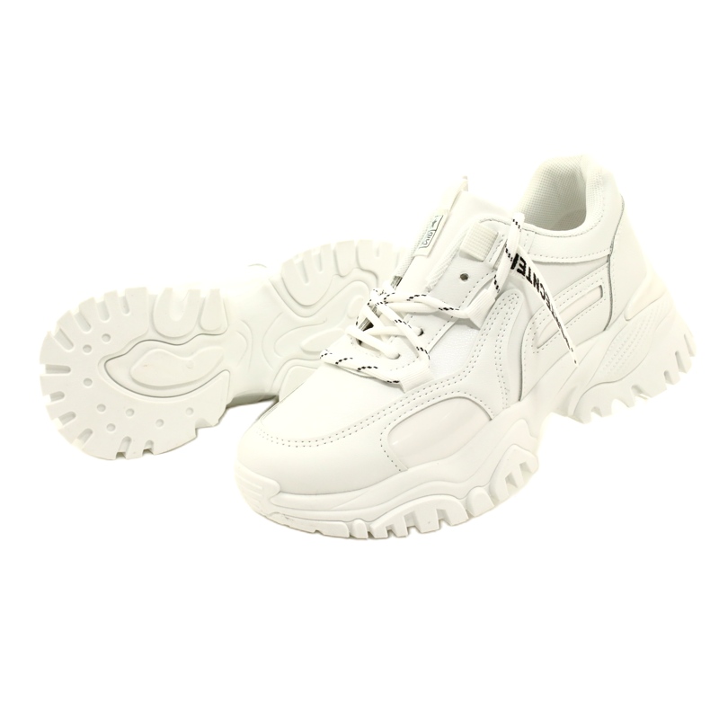 Evento Sport damsneakers Nyheter 21SP26-3925 vit 6