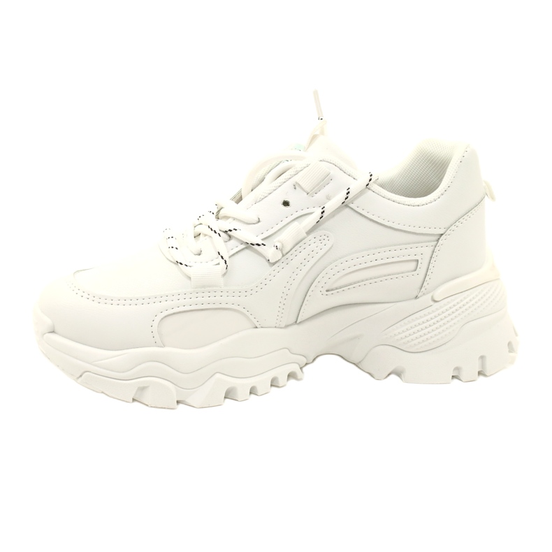 Evento Sport damsneakers Nyheter 21SP26-3925 vit 3