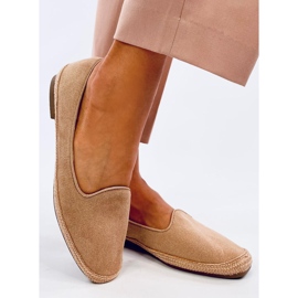 Ballot Camel espadrillor för kvinnor beige 1
