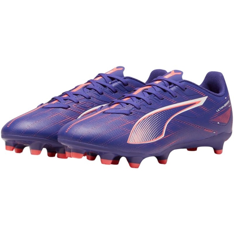 Puma Ultra 5 Play FG/AG skor 107689 01 purpur 1
