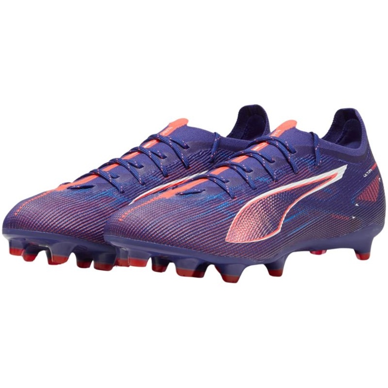 Puma Ultra 5 Pro FG/AG 107685 01 fotbollsskor purpur 1