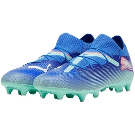 Puma Future 7 Pro MxSG 107925 01 fotbollsskor blå 2