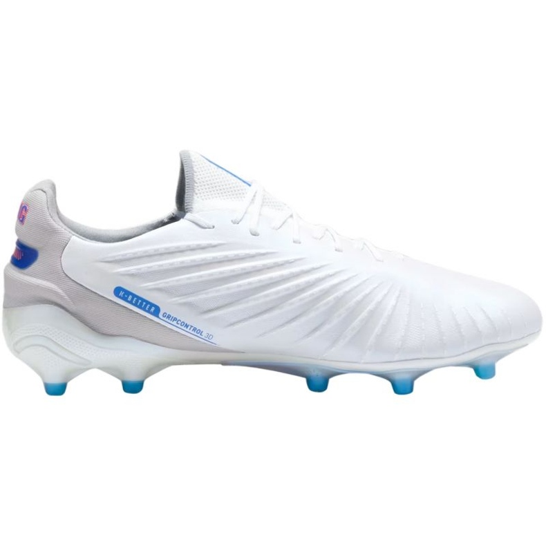 Puma King Ultimate FG/AG 107809 02 fotbollsskor vit 1