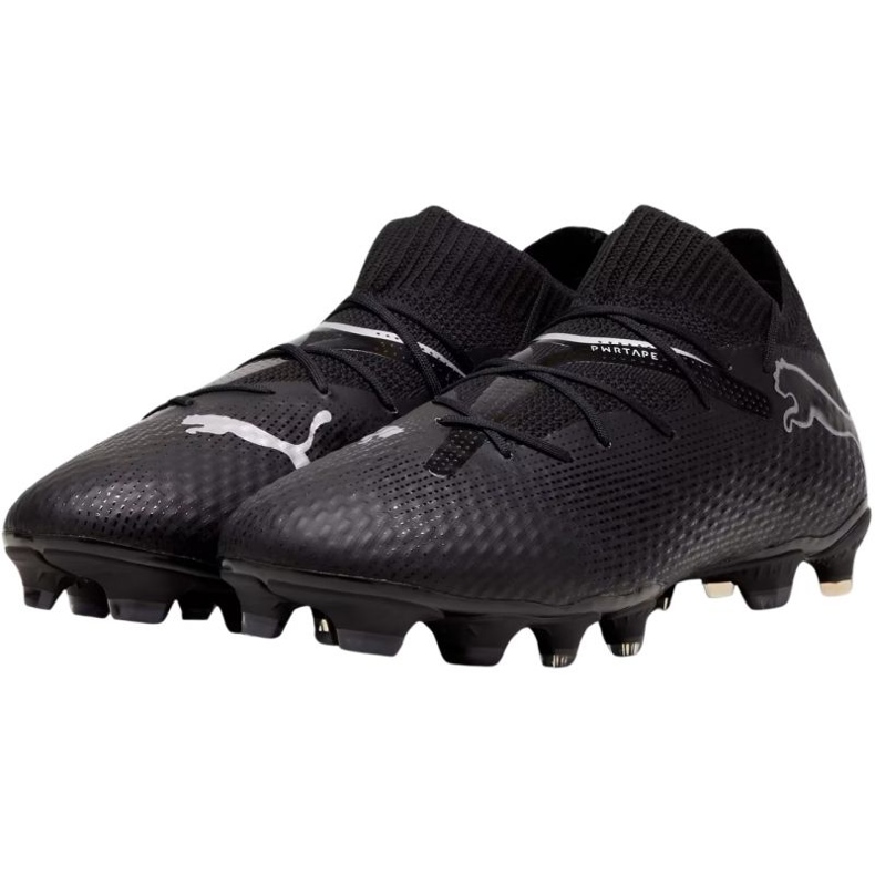 Puma Future 7 Pro FG/AG 107924 02 fotbollsskor svart 2
