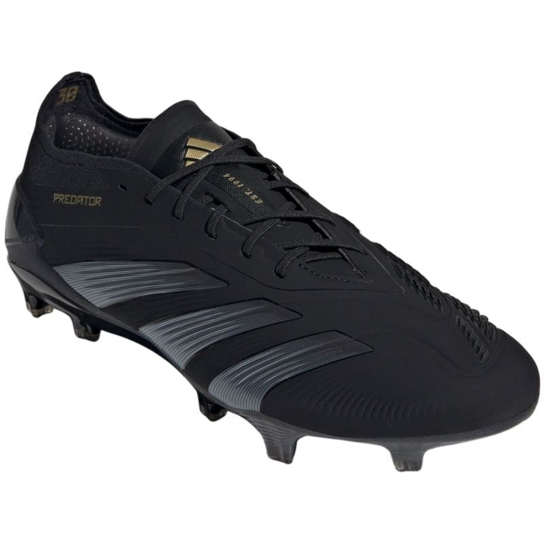 Adidas Predator Elite Fg IF8865 fotbollsskor svart 1