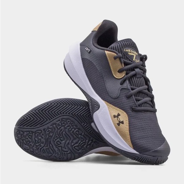 Under Armour herrskor 3027646-001 svart 1