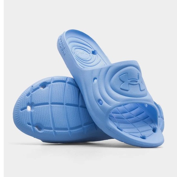 Herrtofflor Under Armour Locker Iv Sl 3023758-402 blå 1