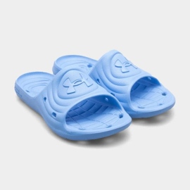 Herrtofflor Under Armour Locker Iv Sl 3023758-402 blå 2
