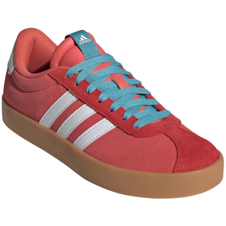 Adidas Vl Court 3.0 JI1605 skor röd 1