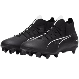 Puma Ultra 5 Match+ FG/AG M 107686 02 fotbollsskor svart 1