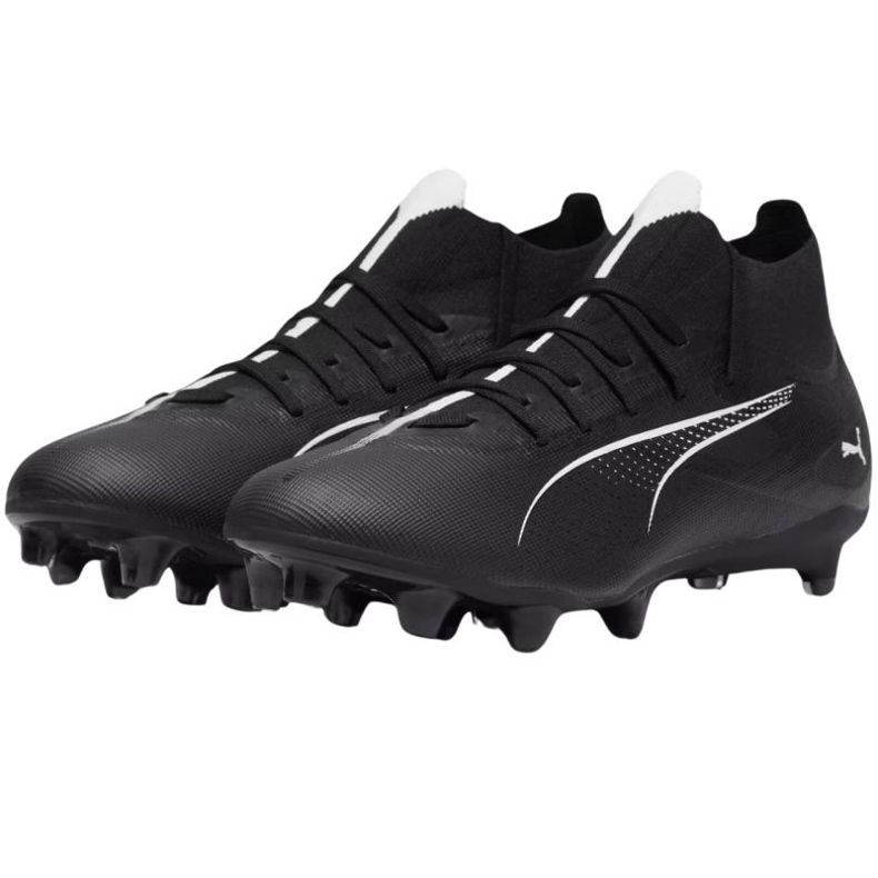 Puma Ultra 5 Match+ FG/AG M 107686 02 fotbollsskor svart 1