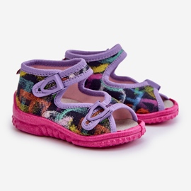 Lemigo Barntofflor Nel 310-06 Gokids Multicolor violett 1