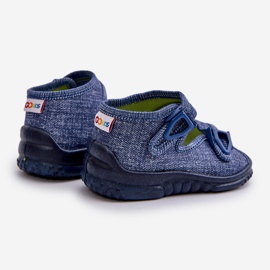 Lemigo Barnsandaler Nel 310-06 Gokids Marinblå 2